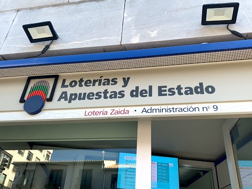 Sala de Apuestas Loterias y apuestas del estado Zaida 