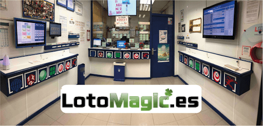 Sala de Apuestas Lotomagic i Loteria Sant Joan 