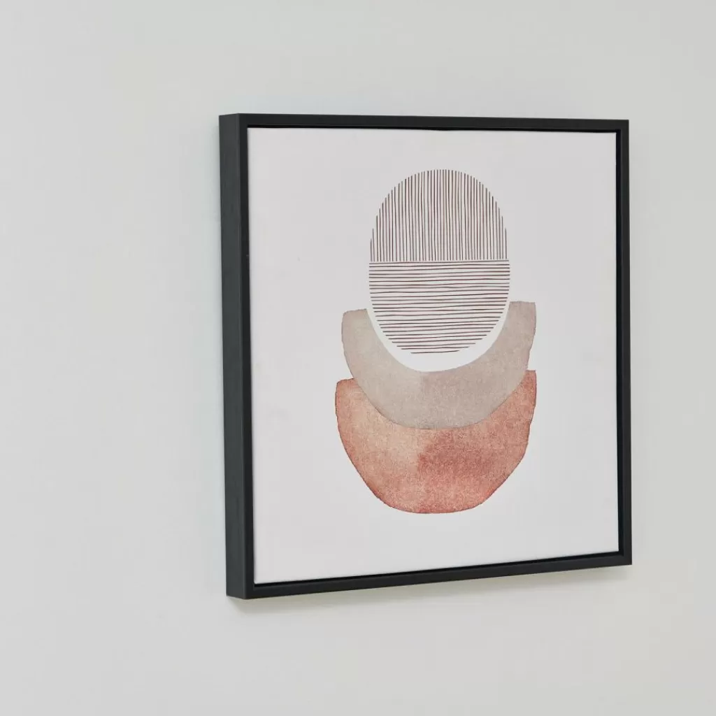 Moderno Adorno Abstracto para Pared - Diseños Vibrantes en Varios Colores para el Hogar