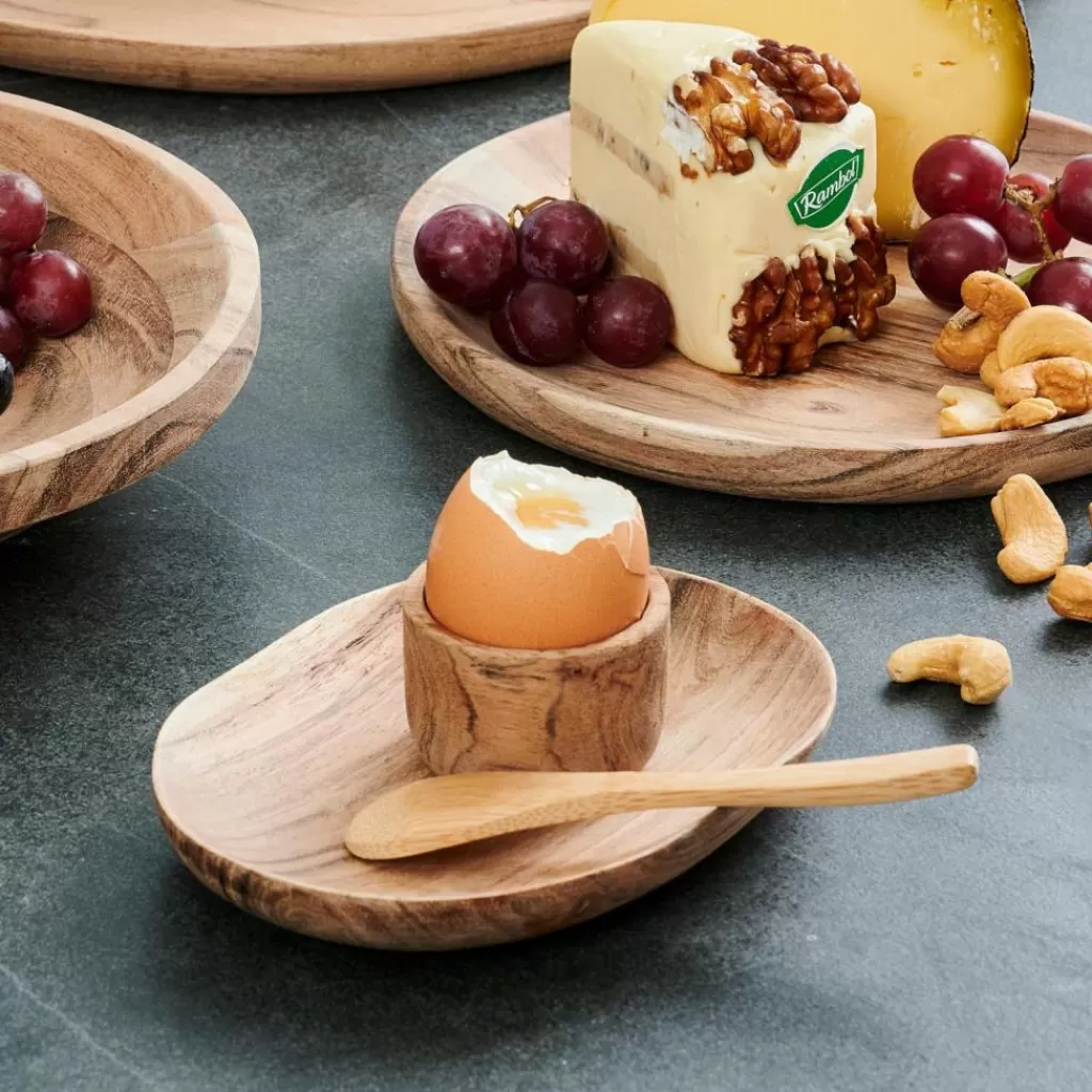 Tablas Acacia - Delicias Naturales para Aperitivos y Pequeños Platos | Experiencia Gourmet para Compartir