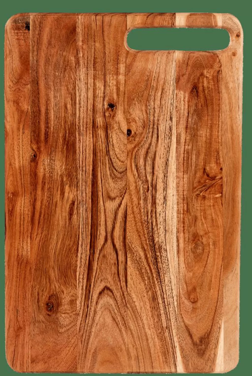 Tabla Artesanal Acacia Lux | Madera Natural para Cocina - Diseño Único Hecho a Mano