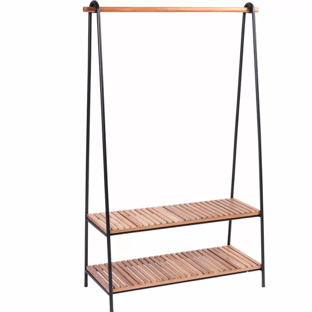 CASA ACACIA - Caja Organizadora de Joyas Elegante en Tono Madera, Estuche para Guardar Joyería y Accesorios