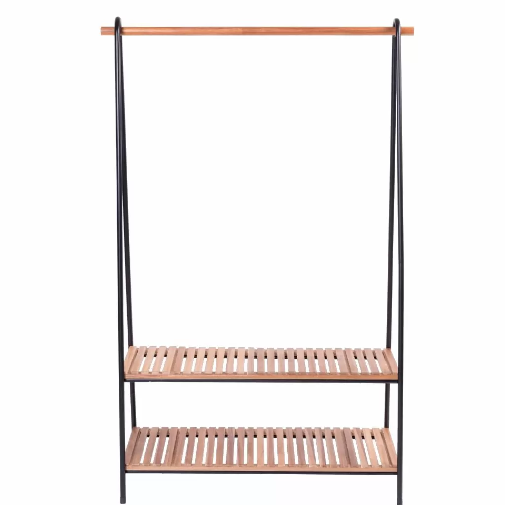 CASA ACACIA - Caja Organizadora de Joyas Elegante en Tono Madera, Estuche para Guardar Joyería y Accesorios