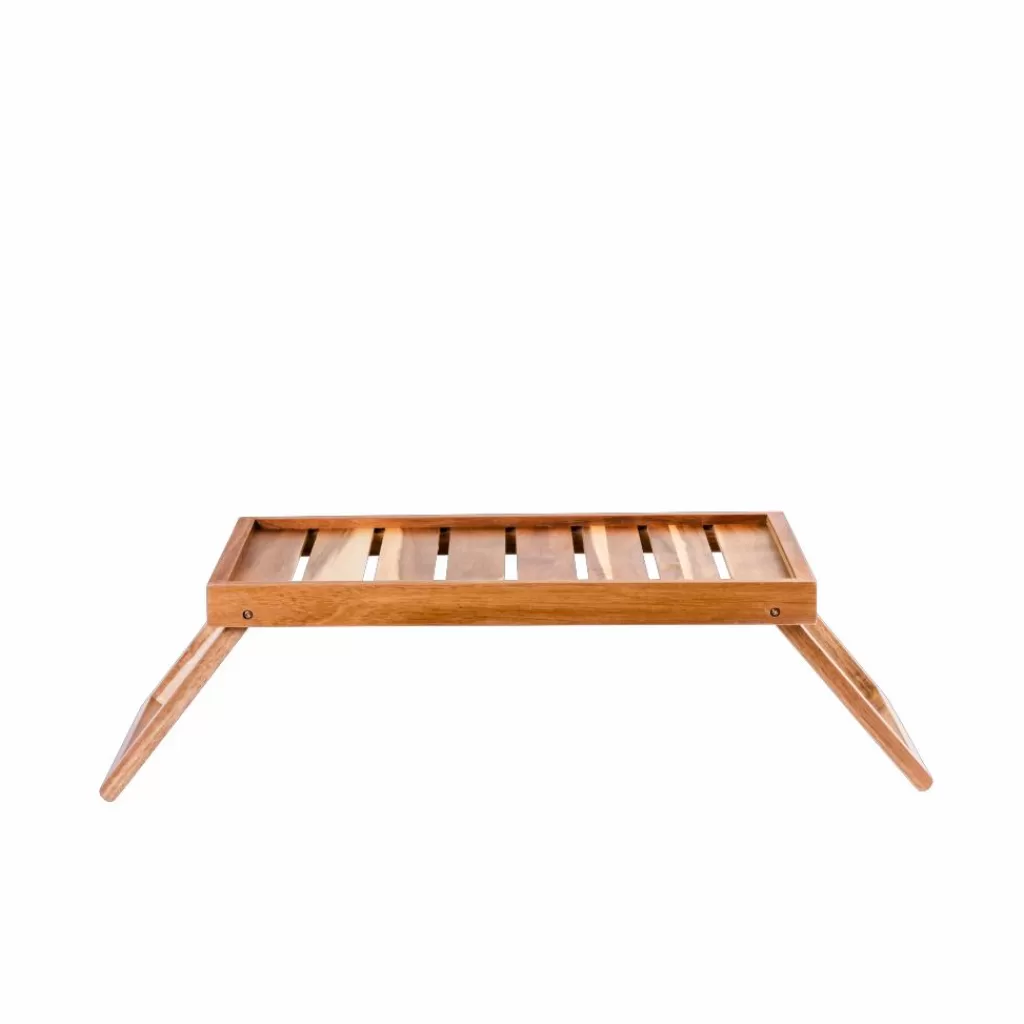CASA ACACIA - Caja Organizadora de Joyas Elegante en Tono Madera, Estuche para Guardar Joyería y Accesorios