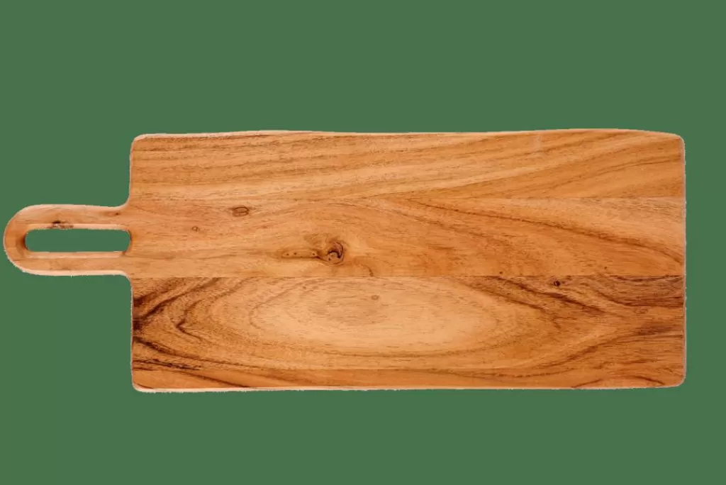 Tablas Rusticas de Madera de Acacia - Platos Elegantes para Servir | Colección Hogar