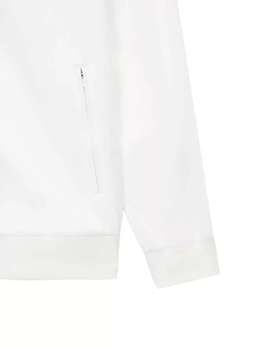Sergio Tacchini Ace Staff - Chaqueta Deportiva Clásica en Blanco Roto para Hombre, Diseño Retro con Comodidad Superior
