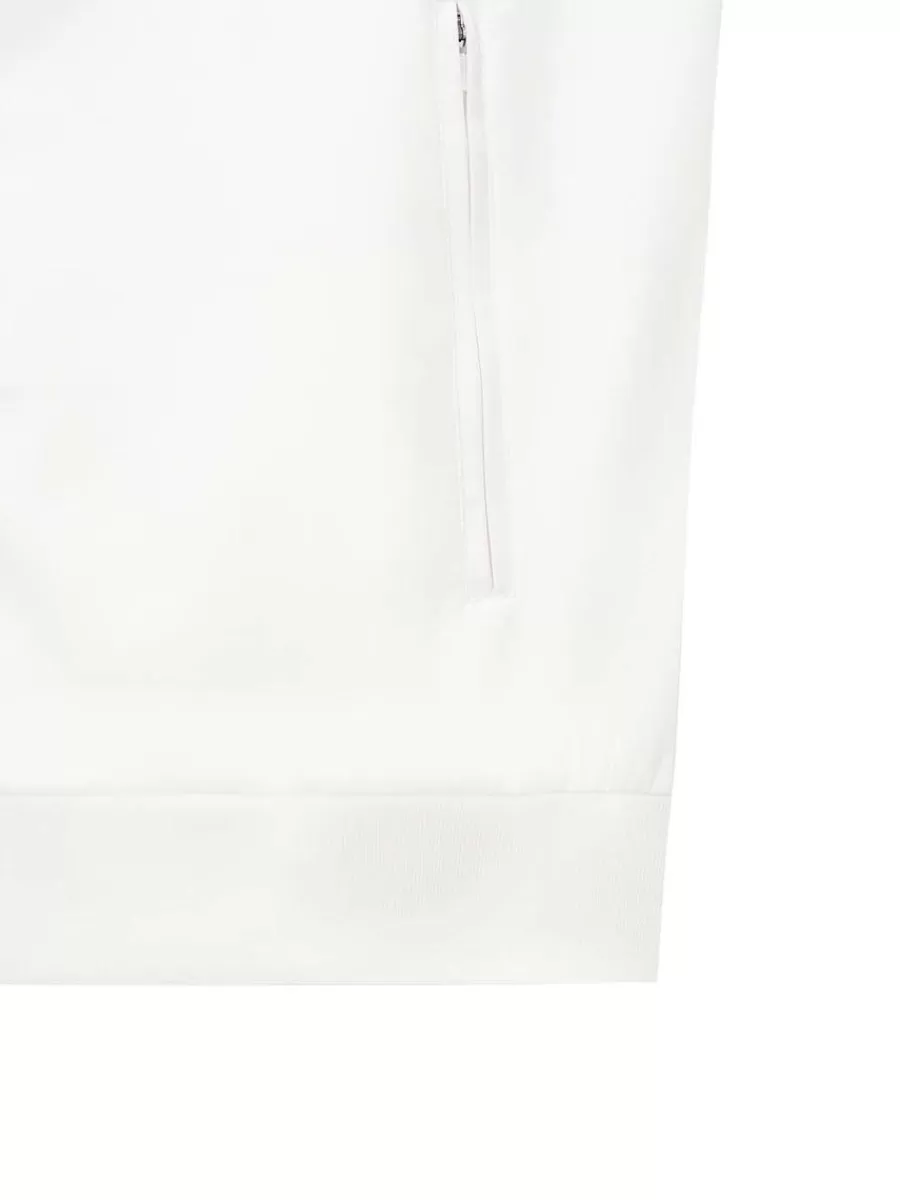 Sergio Tacchini Ace Staff - Chaqueta Deportiva Clásica en Blanco Roto para Hombre, Diseño Retro con Comodidad Superior