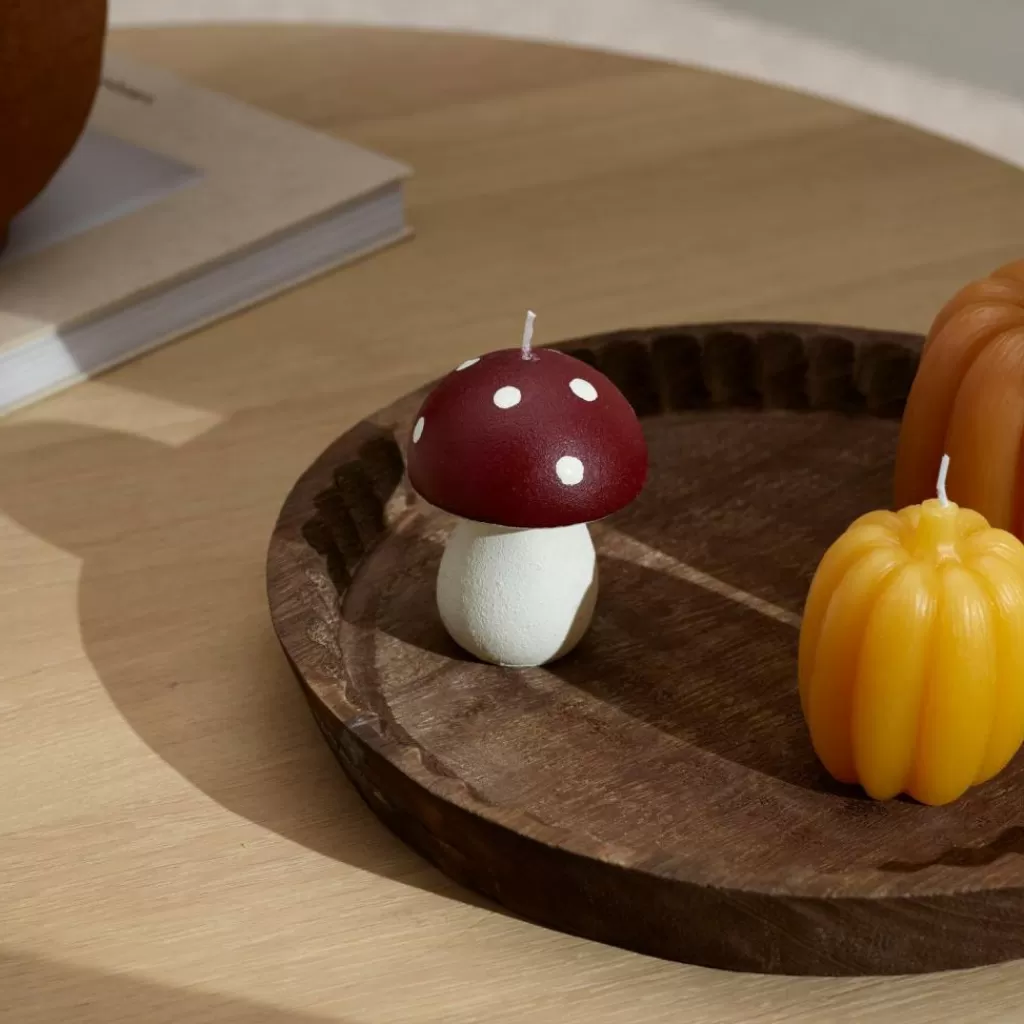 Velas Aromáticas Candela Bordeaux · Colección Otoñal de Casa Amanitia