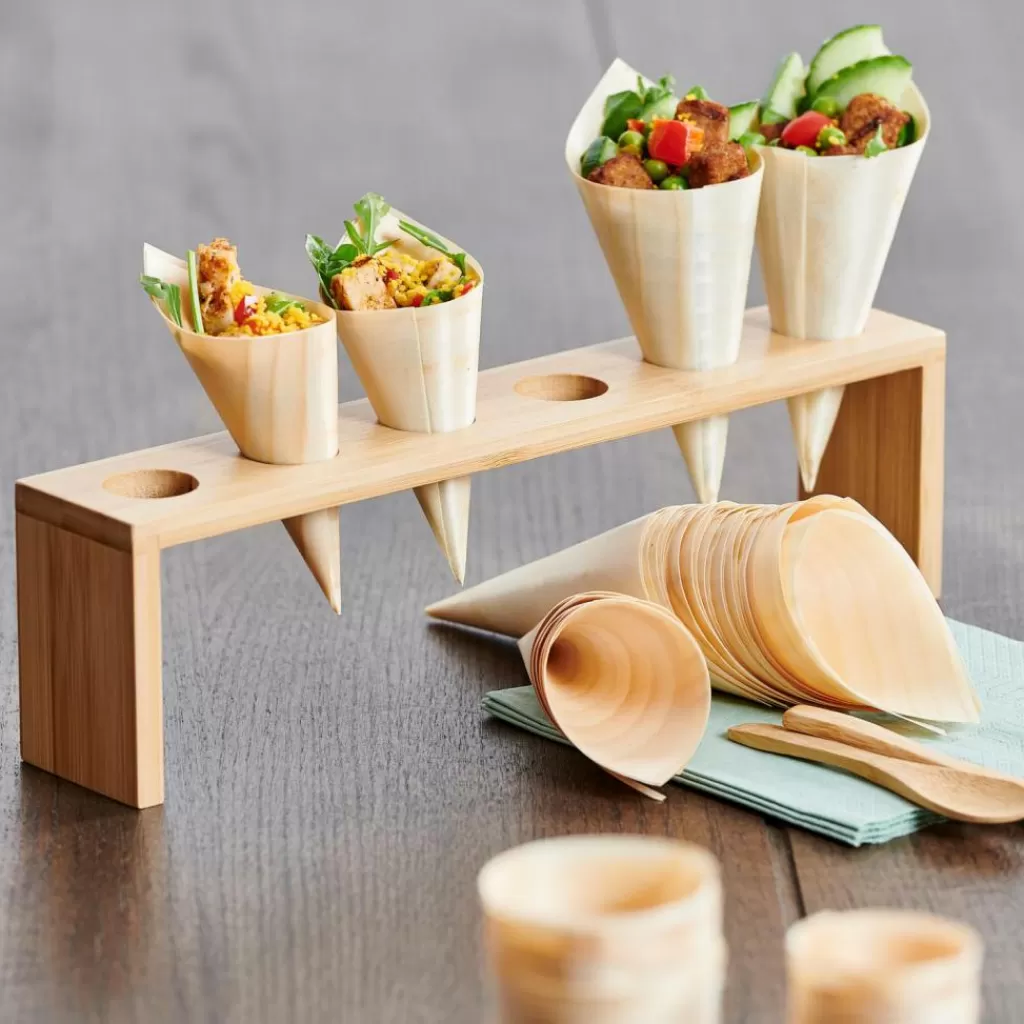 Casa del Aperitivo - Kit Natural con Cartuchos Ecológicos para Tapas y Bocados Creativos