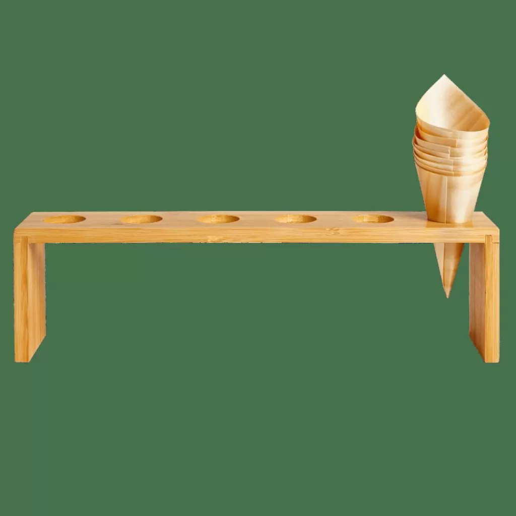 Casa del Aperitivo - Kit Natural con Cartuchos Ecológicos para Tapas y Bocados Creativos
