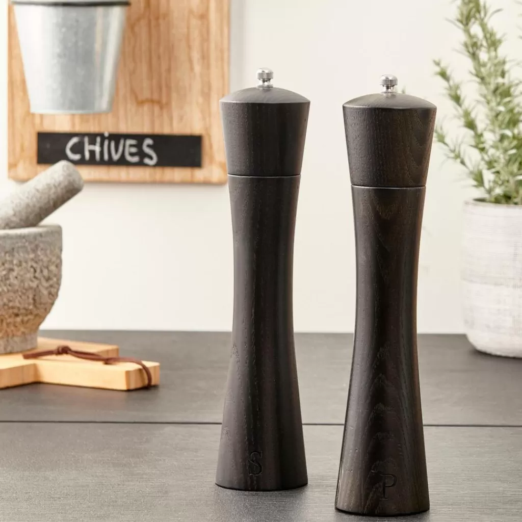 Molino Elegante para Pimienta Negra | Diseño Moderno CASA ASH - Utensilios de Cocina Esenciales con Calidad Premium