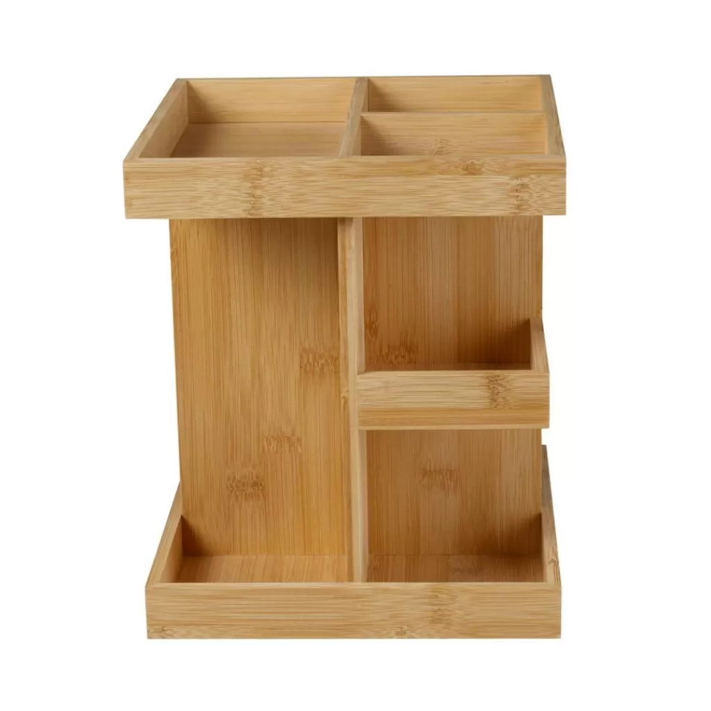 Canastas Orgánicas Bambú Casa - Organizadores de Cajón Artesanales con Materiales Naturales