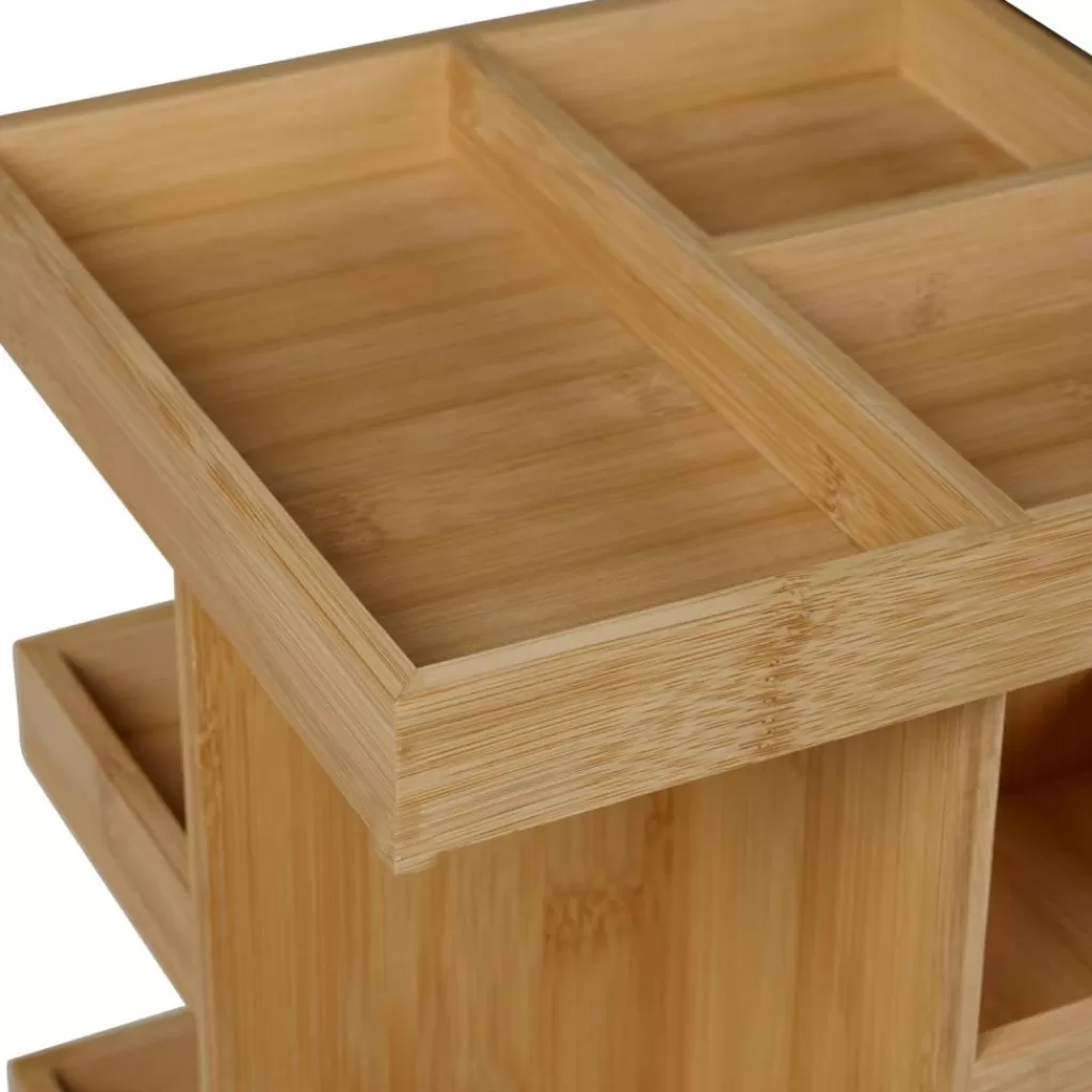Canastas Orgánicas Bambú Casa - Organizadores de Cajón Artesanales con Materiales Naturales