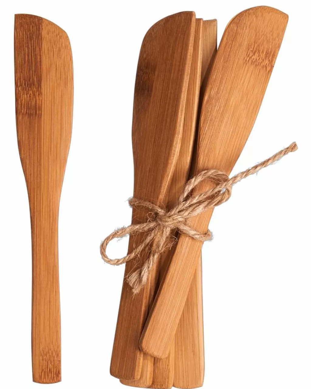 Juego Esencial de 3 Utensilios de Cocina en Material Natural - Herramientas Prácticas CASA BASIC