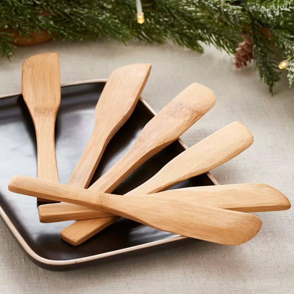 Juego Esencial de 3 Utensilios de Cocina en Material Natural - Herramientas Prácticas CASA BASIC