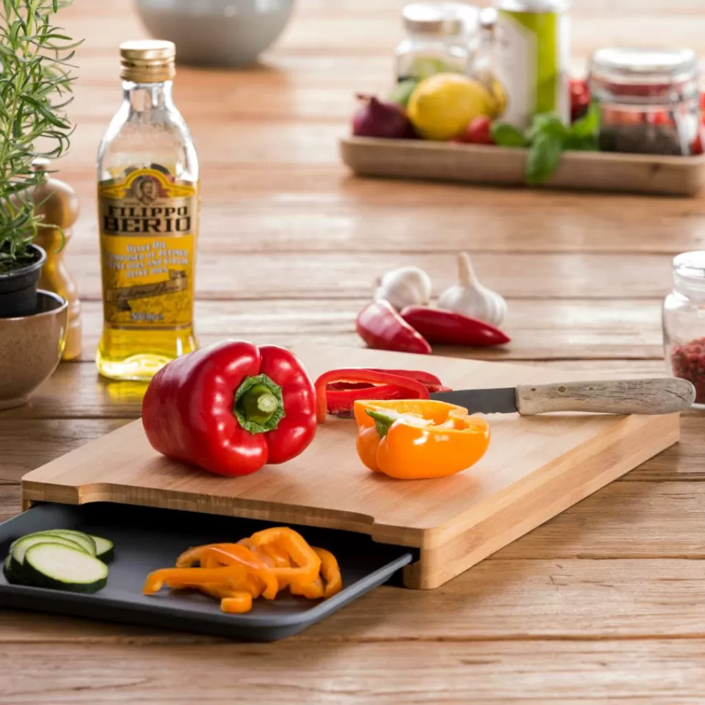 Juego Esencial de 3 Utensilios de Cocina en Material Natural - Herramientas Prácticas CASA BASIC