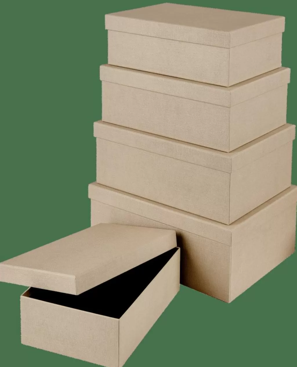 Caja Organizadora Grande CASA BIGSO - Diseño Ecológico Multiusos para Almacenamiento en Casa