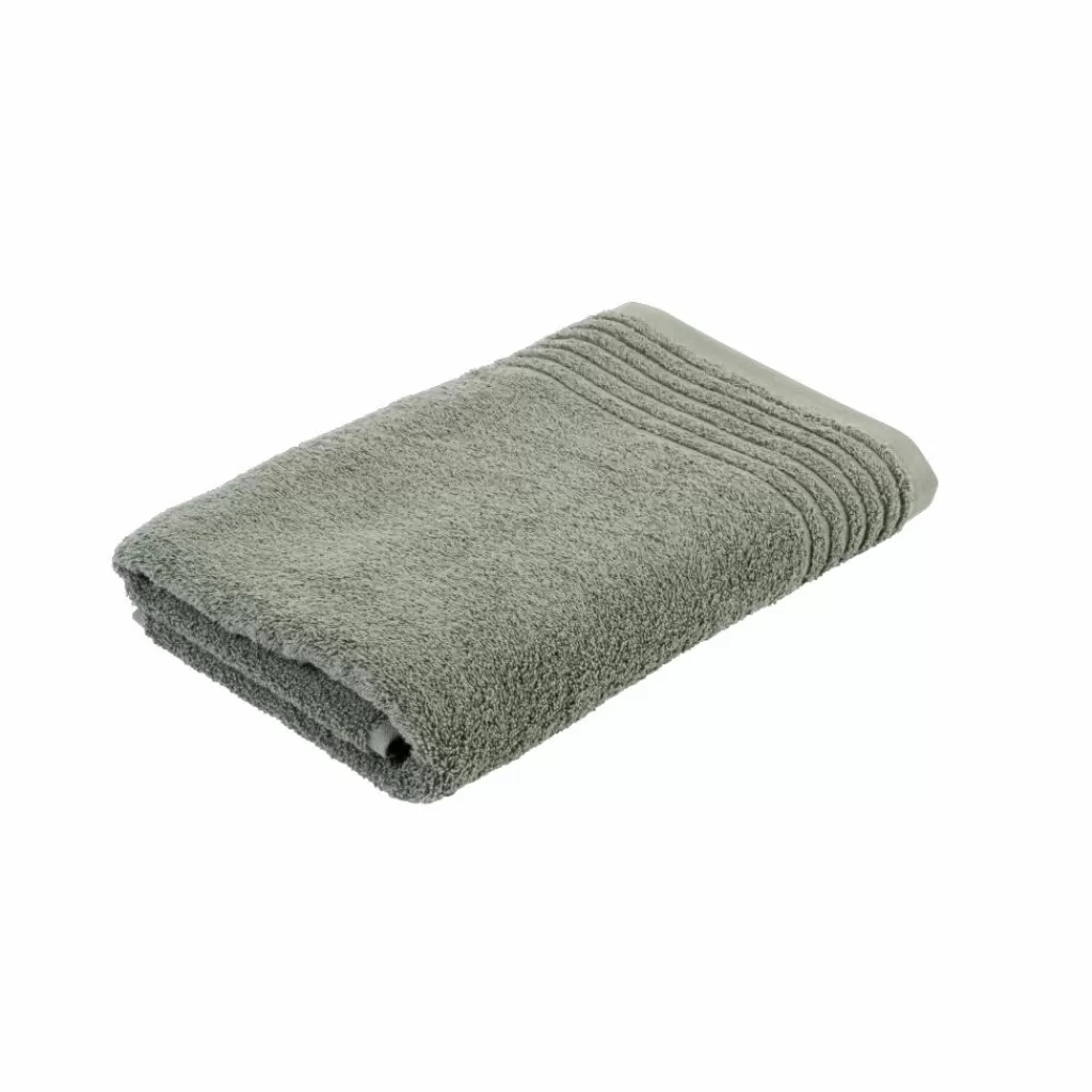CASA BIO Toallas de Baño Ultra Suaves - Frescura Natural de Menta, Ecológicas y Absorbentes
