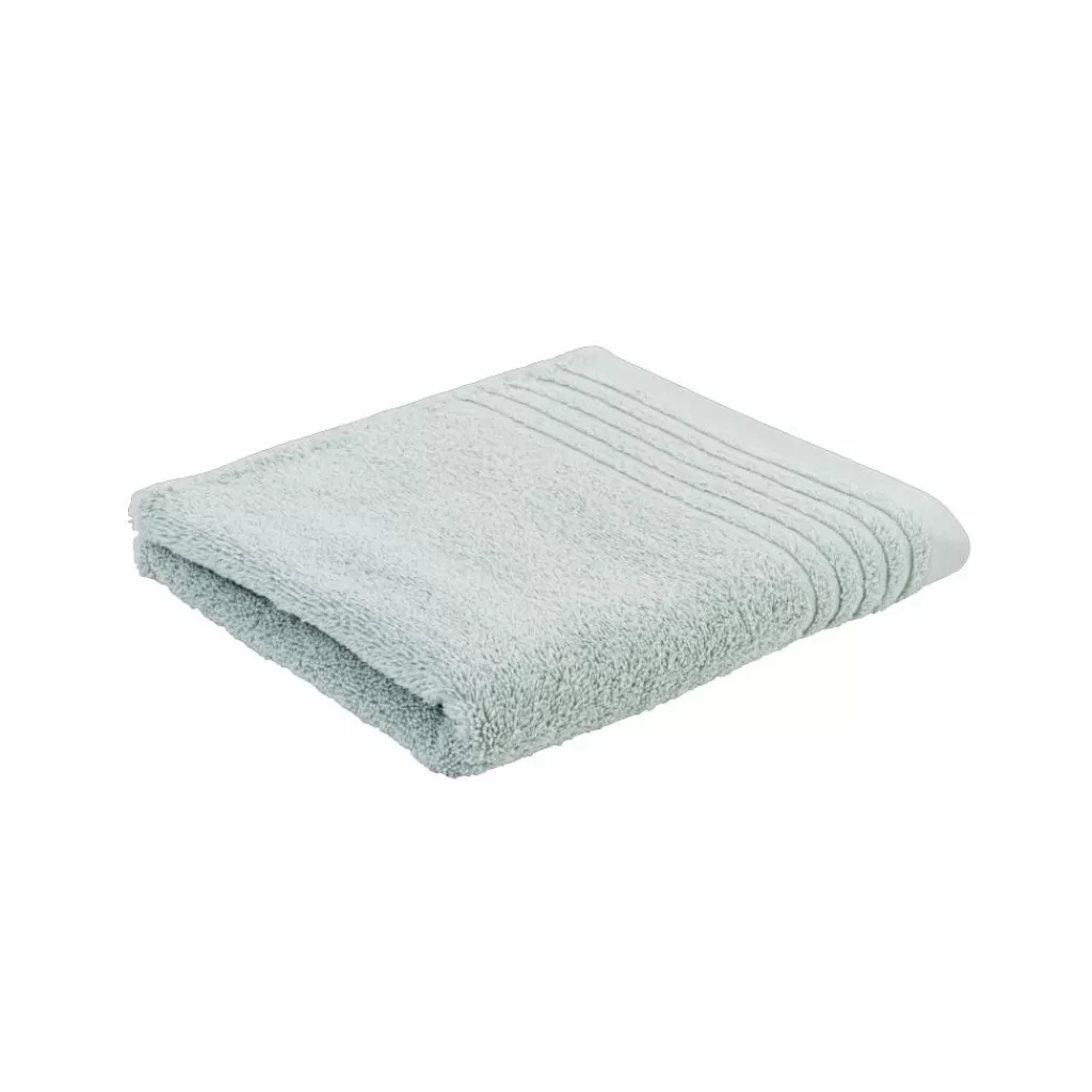 CASA BIO Toallas de Baño Ultra Suaves - Frescura Natural de Menta, Ecológicas y Absorbentes
