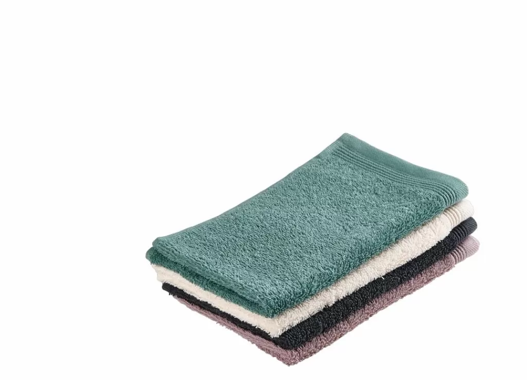 CASA BIO Toallas de Baño Ultra Suaves - Frescura Natural de Menta, Ecológicas y Absorbentes