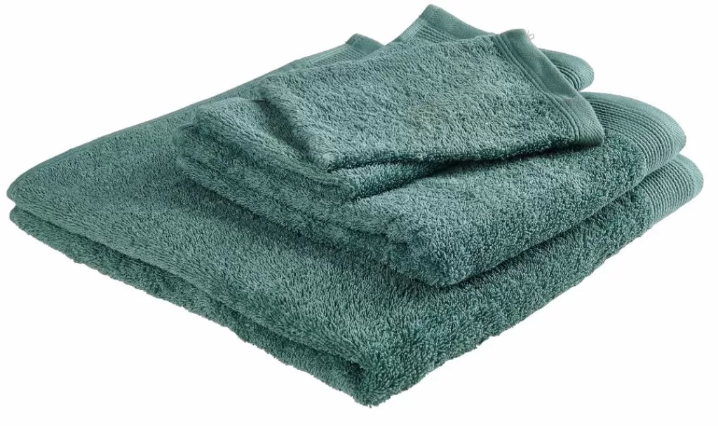 CASA BIO Toallas de Baño Ultra Suaves - Frescura Natural de Menta, Ecológicas y Absorbentes