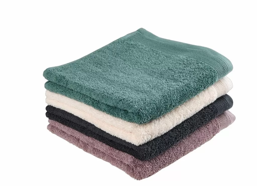 CASA BIO Toallas de Baño Ultra Suaves - Frescura Natural de Menta, Ecológicas y Absorbentes