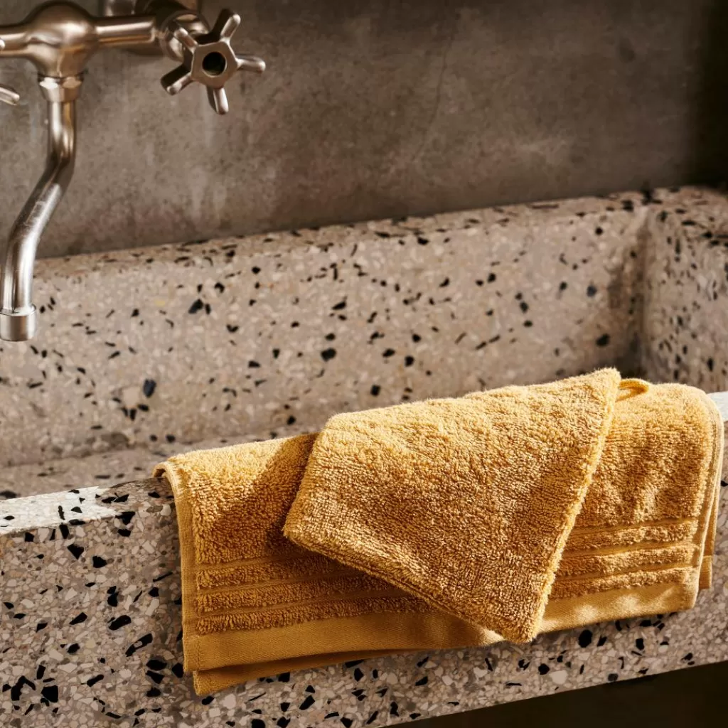 CASA BIO Toallas de Baño Ultra Suaves - Frescura Natural de Menta, Ecológicas y Absorbentes