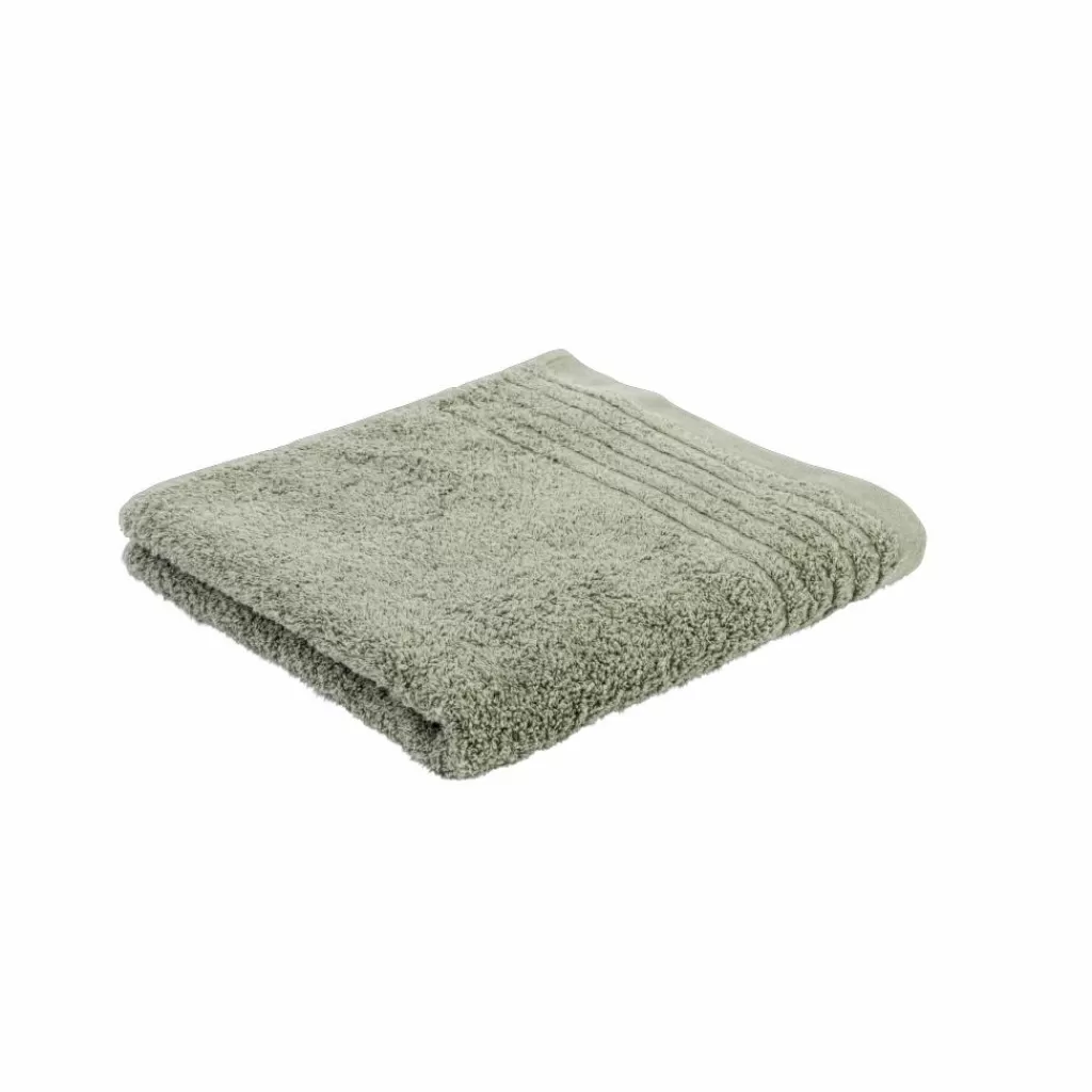 CASA BIO Toallas de Baño Ultra Suaves - Frescura Natural de Menta, Ecológicas y Absorbentes