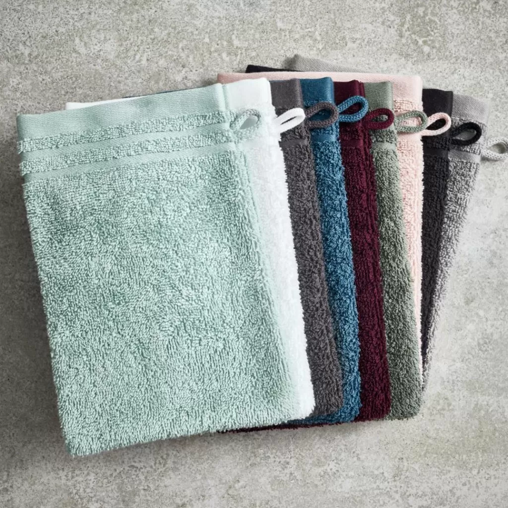 CASA BIO Toallas de Baño Ultra Suaves - Frescura Natural de Menta, Ecológicas y Absorbentes