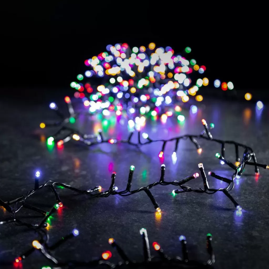 CASA BOA Cordón Luminoso Decorativo ¡Ilumina tu Hogar con 700 Luces LED Multicolor! ✨
