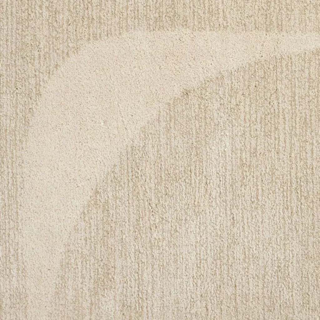 Alfombra CASA BOWA en Beige y Blanco Antiguo - Elegancia Atemporal para Tu Hogar