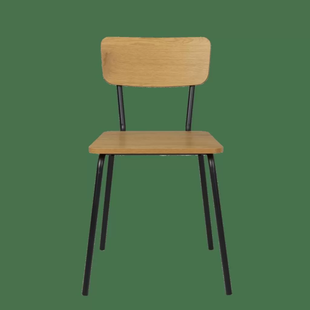 CASA BRODY - Sillas de Comedor Acogedoras con Diseño Rústico y Materiales Naturales