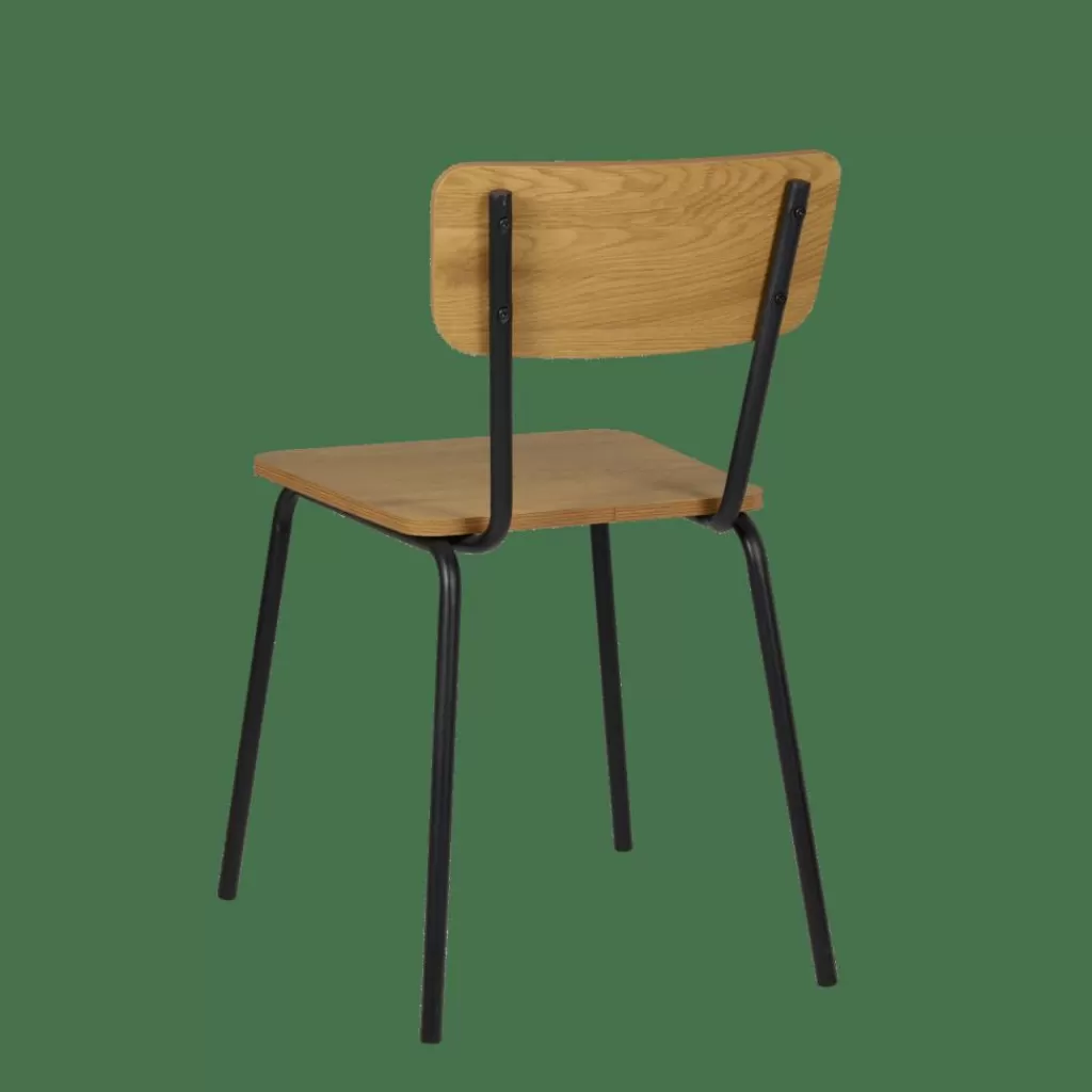 CASA BRODY - Sillas de Comedor Acogedoras con Diseño Rústico y Materiales Naturales