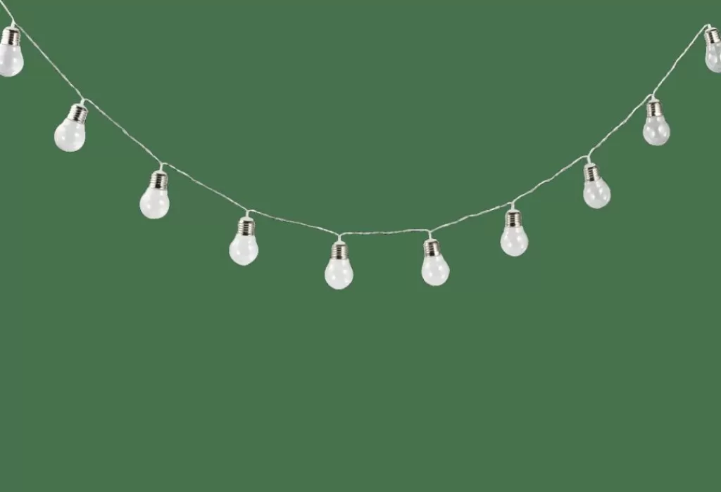 Lámpara Solar Exterior Transparente con 10 LEDs - Moderno Diseño de Luz para Fachadas y Jardines | Resistente al Agua y Duradera