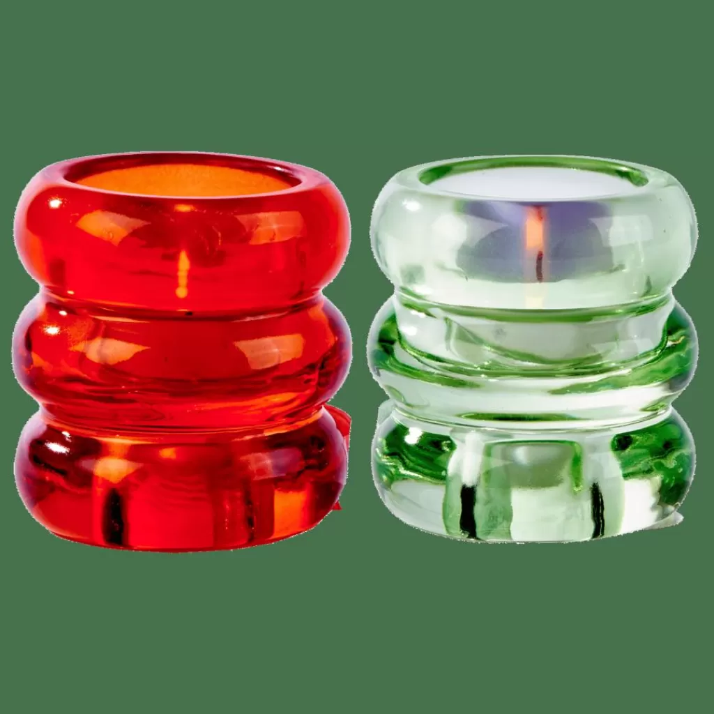 CASA BULKI - Candelero Naranja Espeluznante para Halloween - Decoración Festiva con Diseño Exclusivo