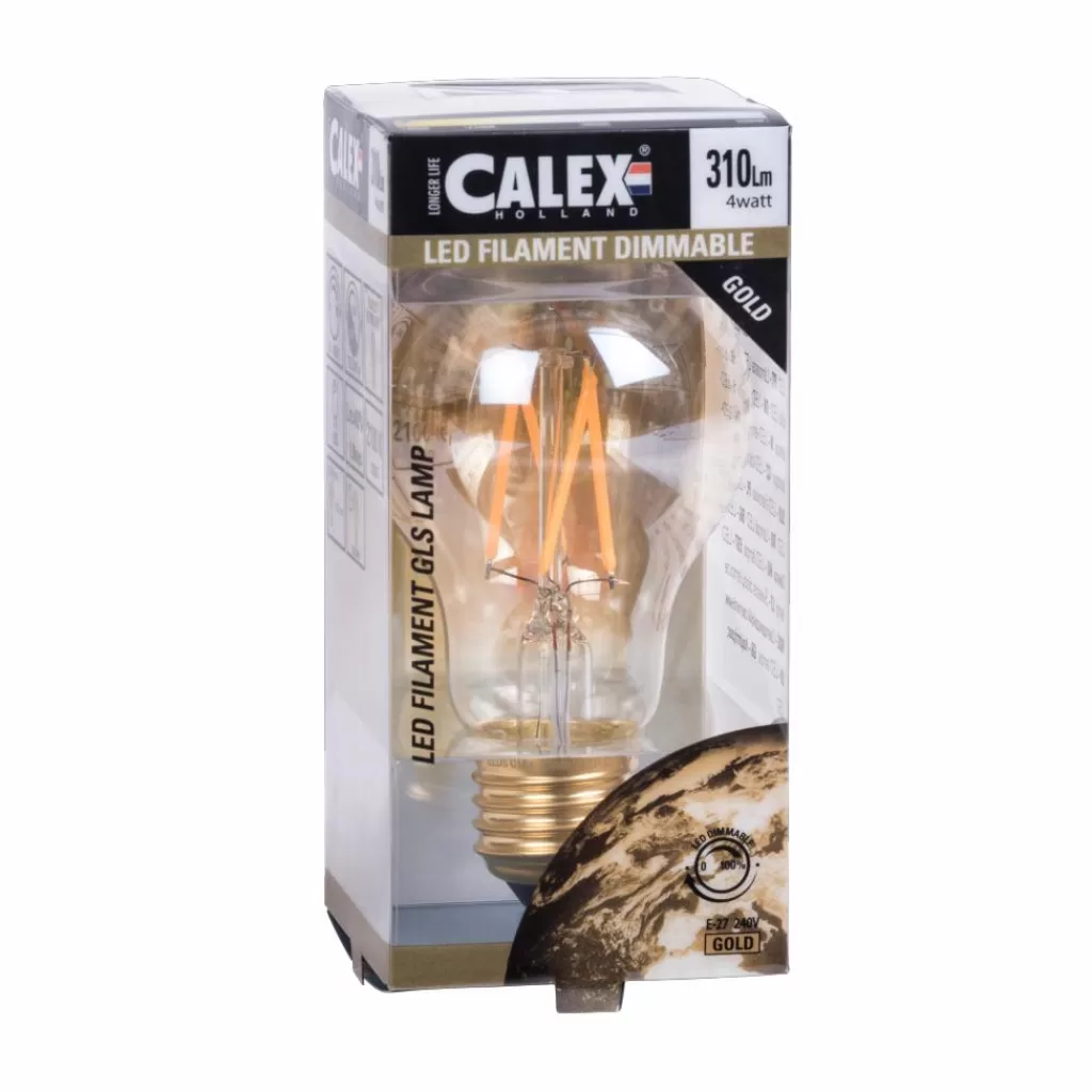 Lámpara Colgante Industrial de Bronce Envejecido - Diseño Vintage para Interiores Casa Calex