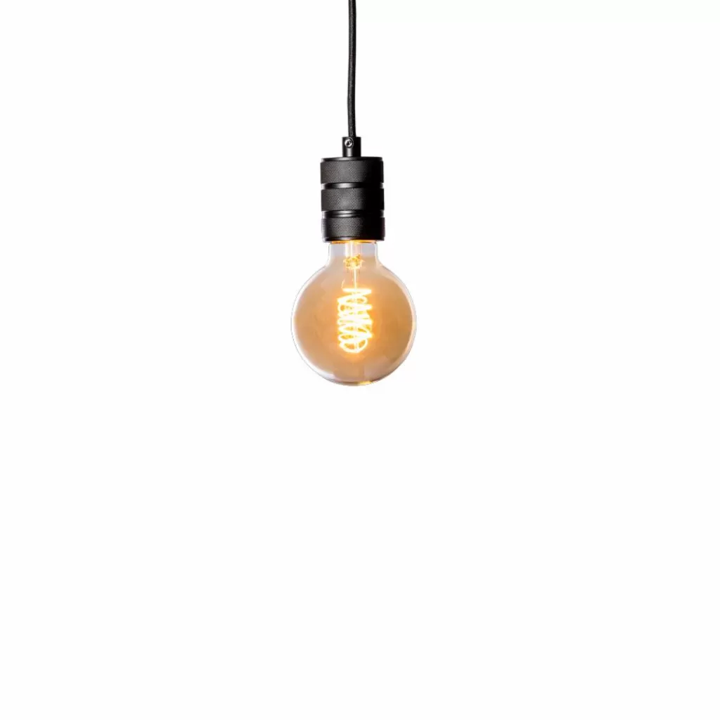 Lámpara Colgante Industrial de Bronce Envejecido - Diseño Vintage para Interiores Casa Calex