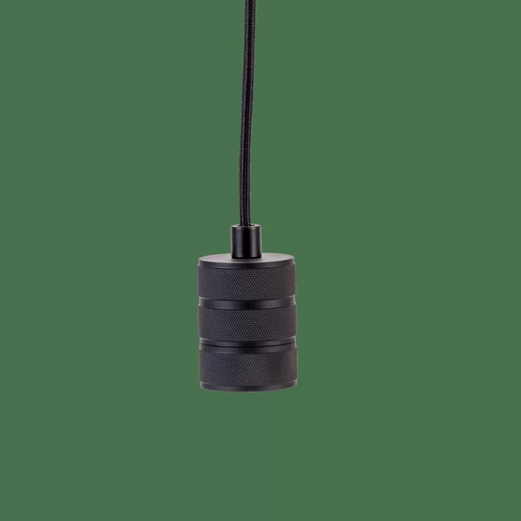 Lámpara Colgante CALEX Modelo Cavo E27 en Negro - Diseño Elegante para Espacios Contemporáneos