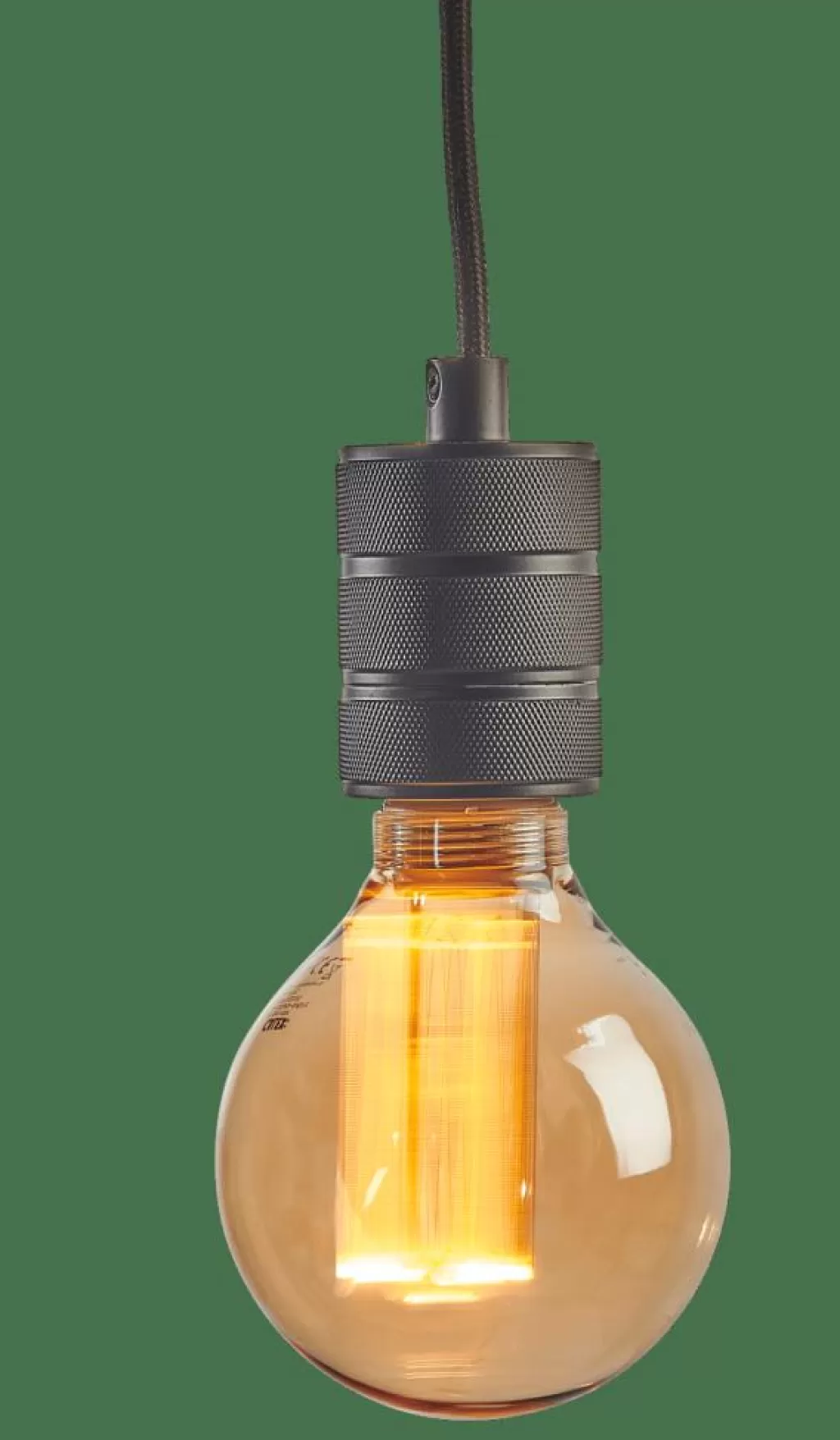 Lámpara Esférica LED Cálida 1800K E27 - Diseño Moderno para Ambiente Acogedor - CALEX