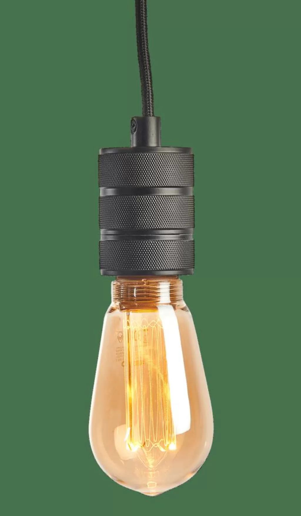 CASA CALEX | Bombilla LED Vintage E27 - Luz Cálida 1800K Ideal para Ambiente Acogedor