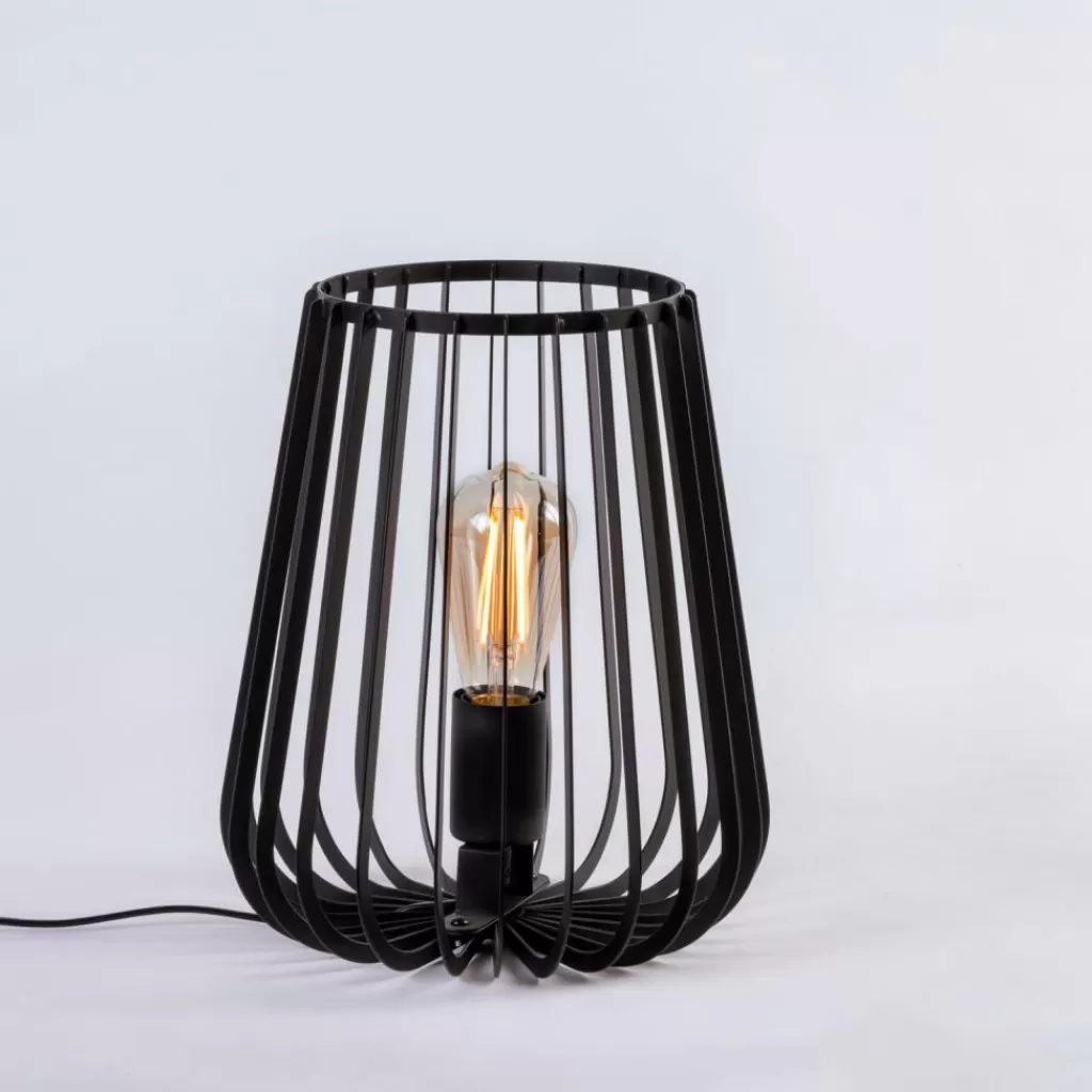 Lámpara LED Cálida 2100K con Estilo Campestre - Ambiente Acogedor para Hogar | Calex