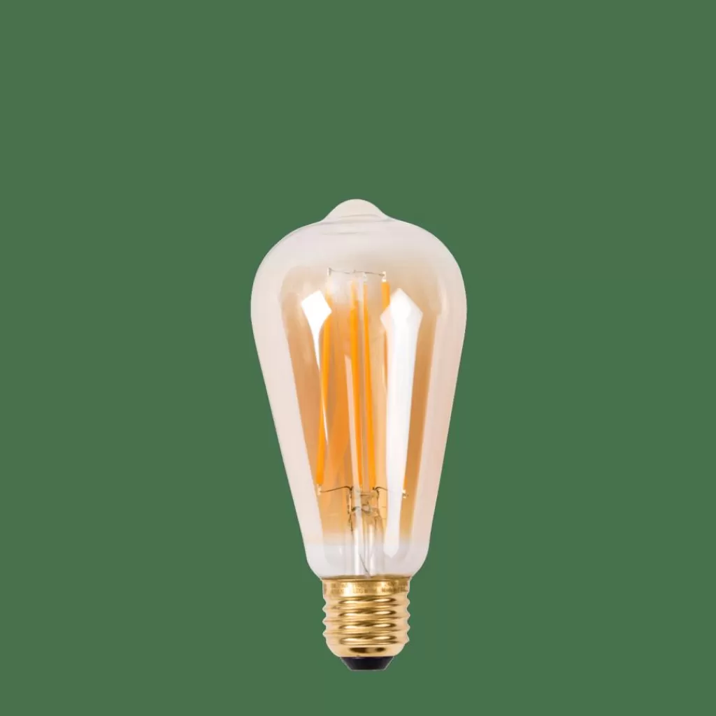 Lámpara LED Cálida 2100K con Estilo Campestre - Ambiente Acogedor para Hogar | Calex