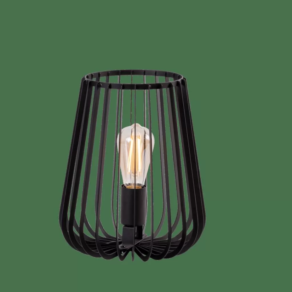 Lámpara LED Cálida 2100K con Estilo Campestre - Ambiente Acogedor para Hogar | Calex