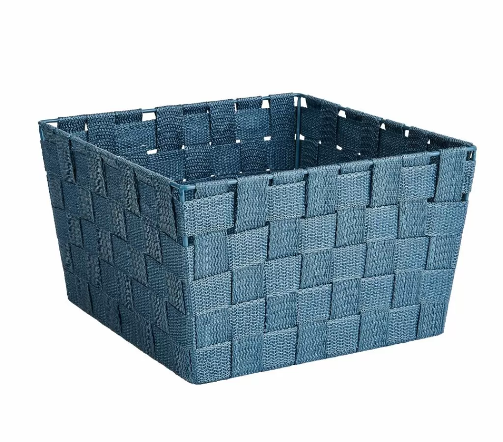Cesta Organizadora Rosa Casa Cali - Cajones de Tela con Estilo Vintage