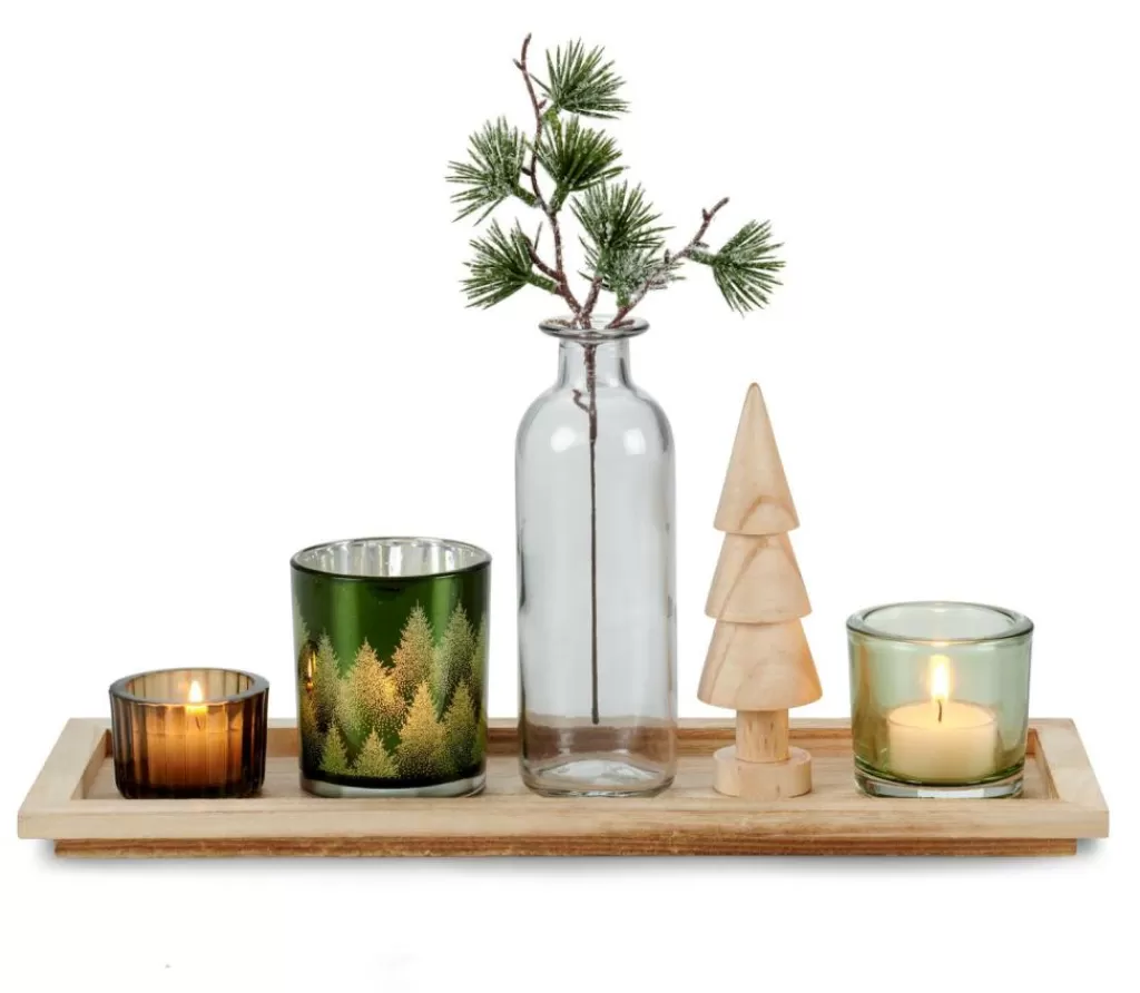 Lámparas Festivas CASA CARINA - Pack 6 Unidades con Efectos LED Multicolor | Decoración Otoñal Magica - Portalumini