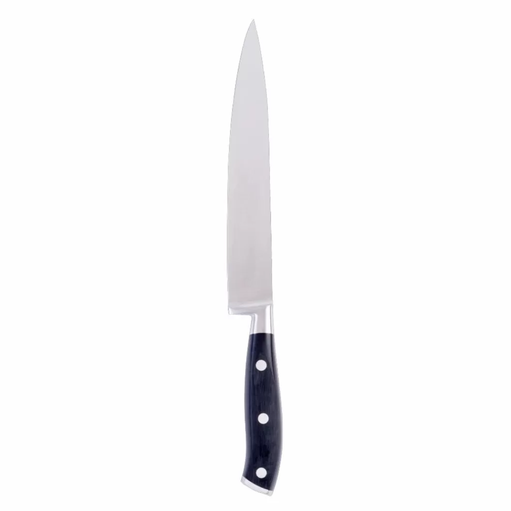 Cuchillo Pelador Multiusos CASA KITCHEN - Navaja Profesional para Verduras con Corte Juliana, Hoja Antideslizante en Gris