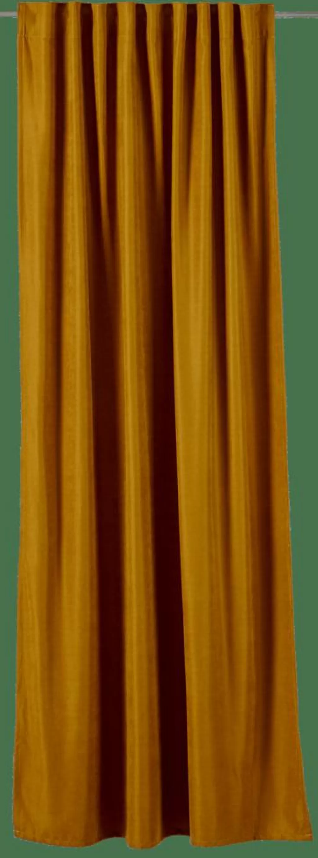 Cortina Decorativa ChammyHome - Toldo Amarillo para Interiores con Estilo Moderno
