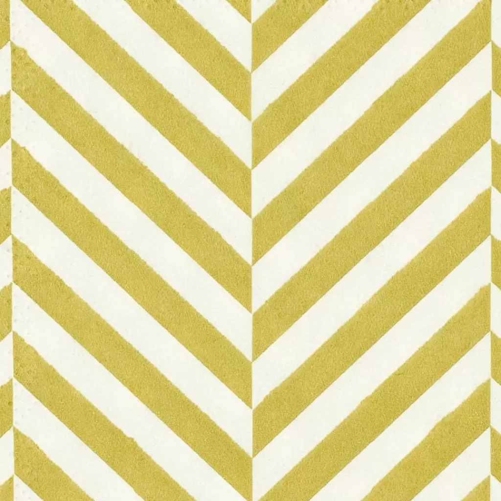 Servilletas Reutilizables Casa Chevron - Juego de 20 Unidades en Verde Esmeralda, Tela Ecológica para Comidas Elegantes, Manteles Coordinados para Tu Hogar