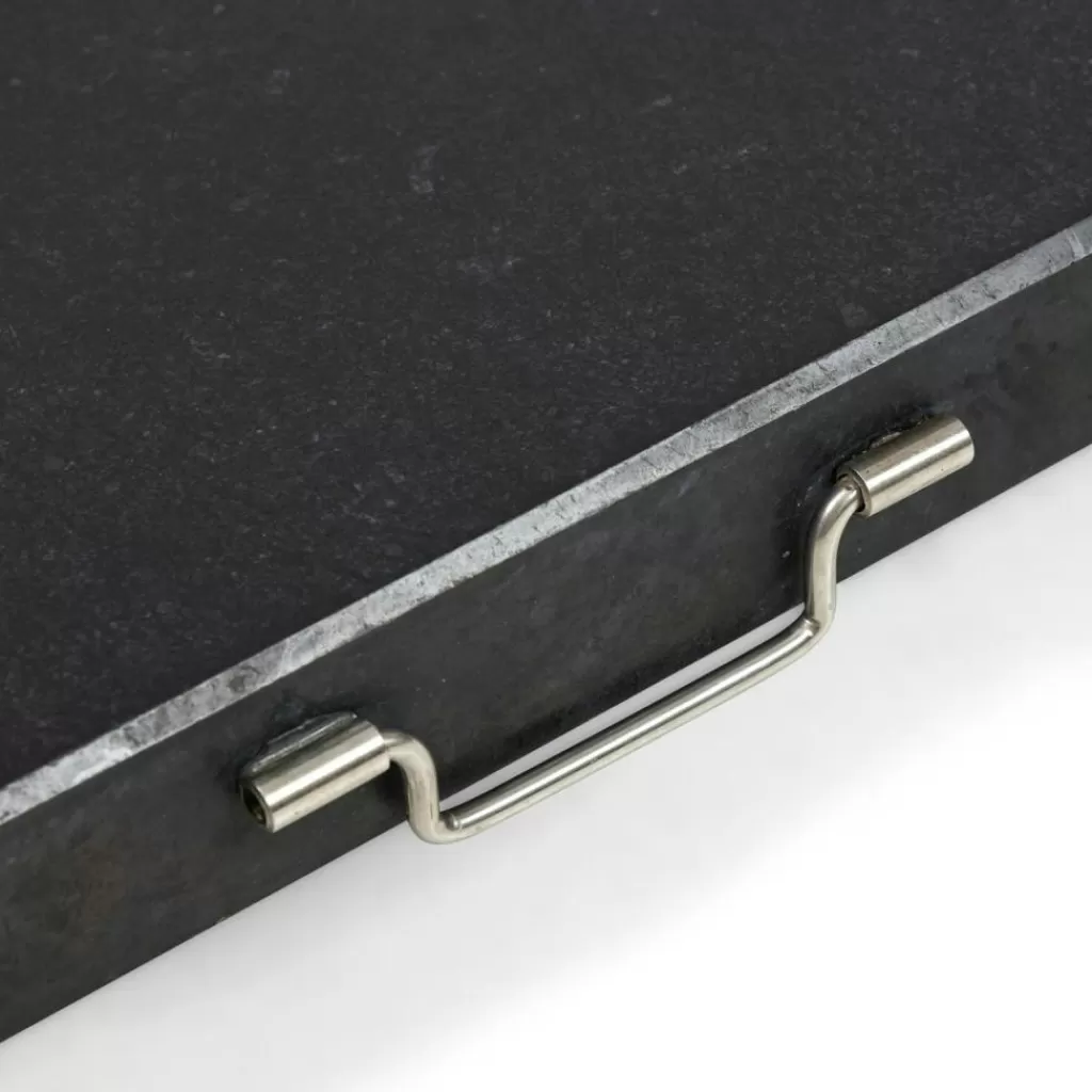 Base Súper Resistente para Sombrillas CASA COSTA - 100kg en Negro con Sistema de Anclaje Antiviento  

Peso Máximo 100kg | Color Negro Clásico | Base Estabilizadora con Placas Incluidas  

Diseño Premium para Exteriores - Soporte Ultrapesado con Placas de Fijación  

Base Antideslizante CASA COSTA 100kg - Kit Completo Negro con Placas de Seguridad  

Soporte Profesional para Sombrillas - 100kg Capacidad | Incluye Placas de Anclaje | Color Carbón