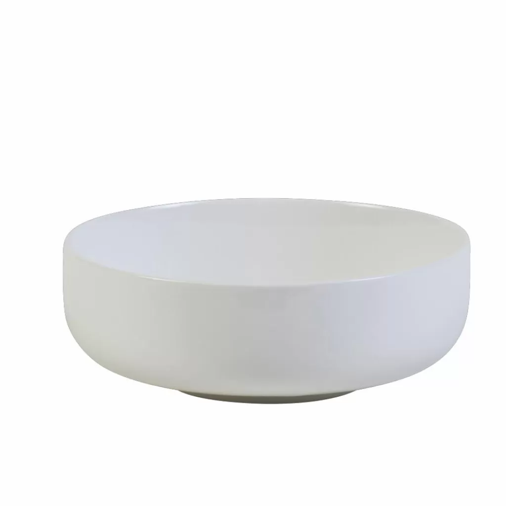 Vajilla Completa Plato Blanco para un Hogar Acogedor - Juego de Platos Cerámica Duradera 

(CASA COZY，，，，)